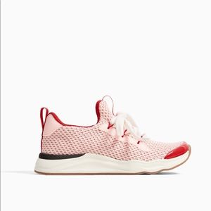 Mesh technical sneakers